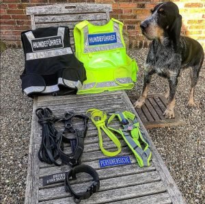 Weste Hundeführer Mantrailer